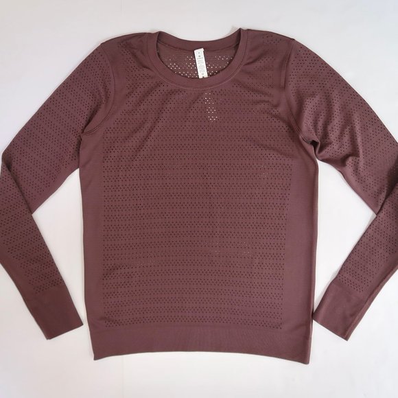 LULULEMON Breeze By LS *Squad top perfed - Picture 4 of 6